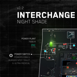 Interchange Map : Interchange Escape From Tarkov Interactive Map Map