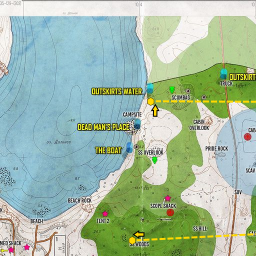 Game Maps Escape From Tarkov Woods Map