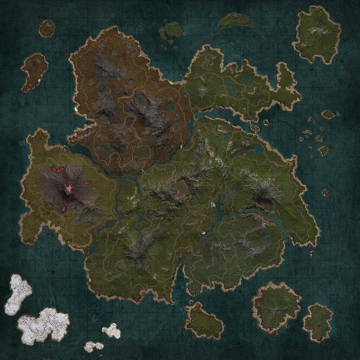 Game Maps | Myth Of Empires Interactive maps