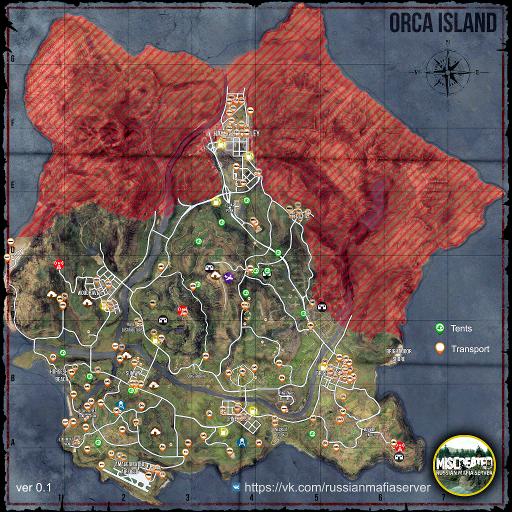 Game Maps | Miscreated maps